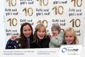 Geht ned, gibt’s ned Party